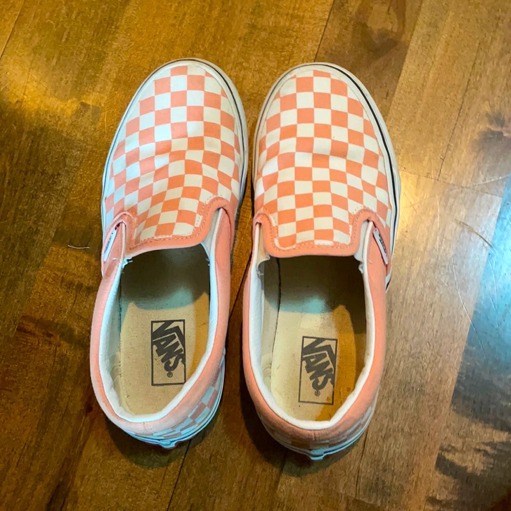 Vans size 3 1/2 kids